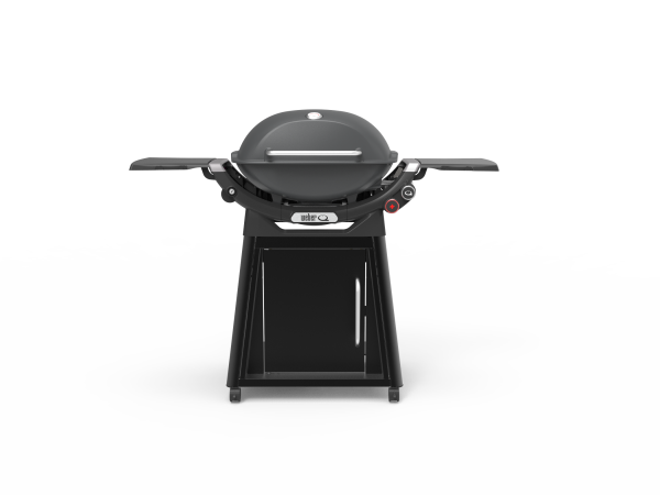 Weber Family Q+ Premium (Q3200N+) Charcoal Grey NG