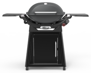 Weber Family Q+ Premium (Q3200N+) Charcoal Grey LPG