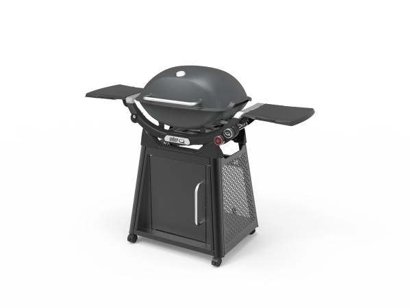 Weber Family Q+ Premium (Q3200N+) Charcoal Grey NG - Image 2