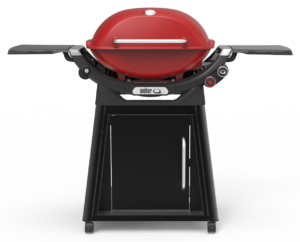 Weber Family Q+ Premium (Q3200N+) Flame Red LPG