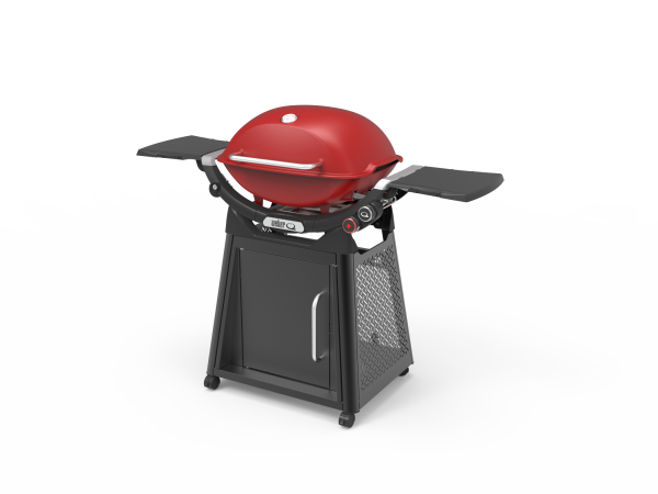 Weber Family Q+ Premium (Q3200N+) Flame Red LPG - Image 2