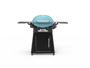 Weber Family Q+ Premium (Q3200N+) Sky Blue LPG