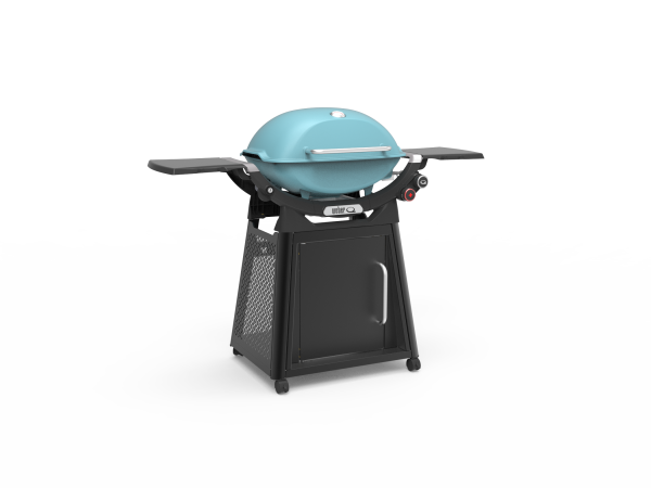 Weber Family Q+ Premium (Q3200N+) Sky Blue LPG - Image 3