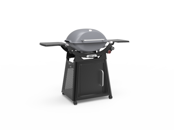 Weber Family Q+ Premium (Q3200N+) Smoke Grey LPG - Image 3