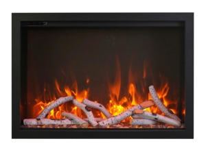 Castworks Amantii TRD Bespoke Electric Fireplace