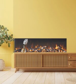 Castworks Amantii Truview 65 Bespoke Inbuilt Electric Fireplace