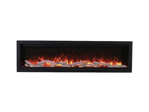 Castworks Amantii Symmetry Bespoke Electric Fireplace.