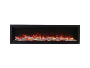 Amantii Symmetry 60 Bespoke Electric Fireplace