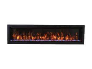 Amantii Symmetry 74 Bespoke Electric Fireplace