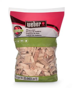 Weber Apple Chips