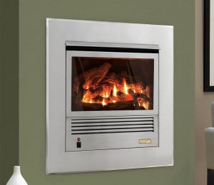 Archer 700 Flat Front Insert Built In Gas Log Fire