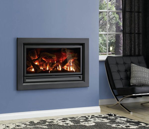 Archer 900/905 Flat Front Insert Built In Gas Log Fire - Image 2