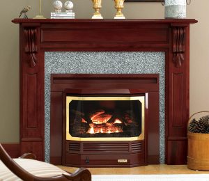 Archer Bay Window Insert Built In Gas Log Fire