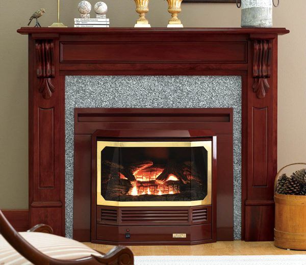 Archer Bay Window Insert Built In Gas Log Fire