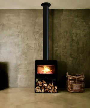Lacunza Atlantic 603 Freestanding Woodheater