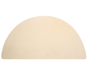 Big Green Egg Half Moon ConvEGGtor Stone