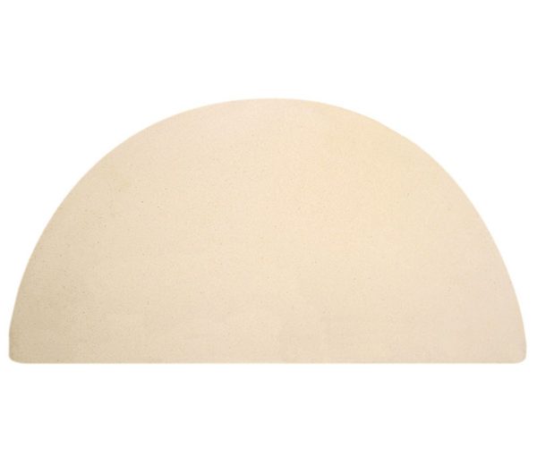 Big Green Egg Half Moon ConvEGGtor Stone