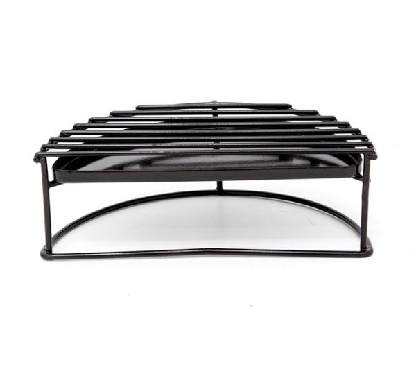 Big Green Egg Half Moon Raised Grid - Image 2