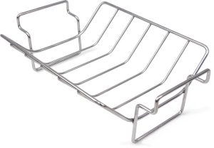 Big Green Egg Rib Roast Holder