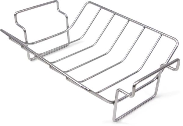 Big Green Egg Rib Roast Holder
