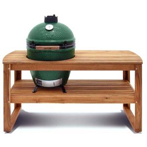 Big Green Egg Acacia Hardwood Table