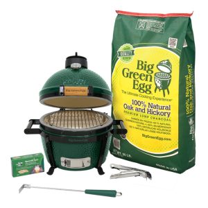 Big Green Egg MiniMax Portable BBQ Bundle