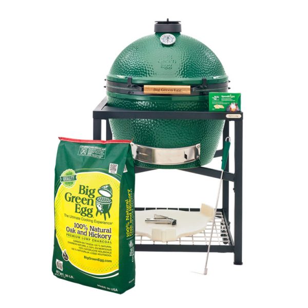 Big Green Egg XL BBQ with Modular Nest Package