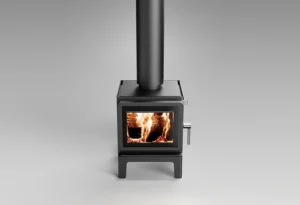 Blaze Z1 Legs Freestanding Woodheater