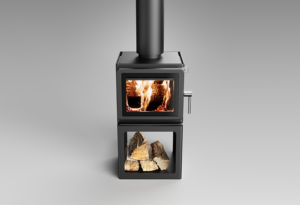 Blaze Z1 Woodstacker Freestanding Woodheater