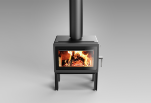 Blaze Z2 Legs Freestanding Woodheater