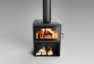 Blaze Z2 Woodstacker Freestanding Woodheater