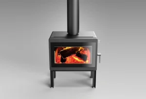 Blaze Z3 Legs Freestanding Woodheater