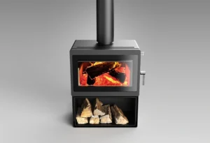 Blaze Z3 Woodstacker Freestanding Woodheater