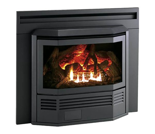 Archer Bay Window Insert Built In Gas Log Fire - Image 2