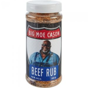 Big Moe Cason Beef Rub
