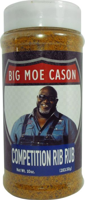 Big Moe Cason Competition Rib Rub