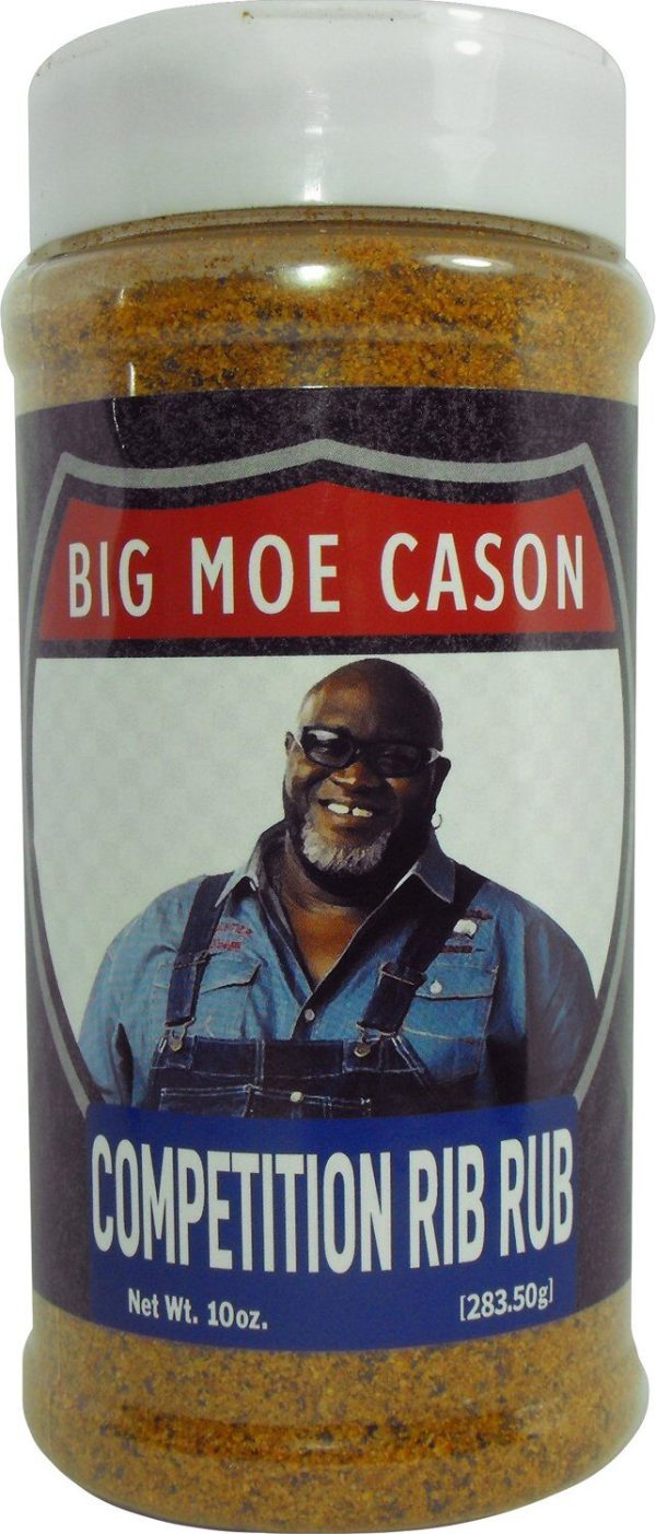 Big Moe Cason Competition Rib Rub