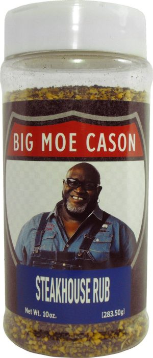 Big Moe Cason Steakhouse Rub