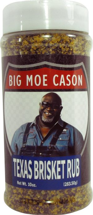 Big Moe Cason Texas Brisket Rub