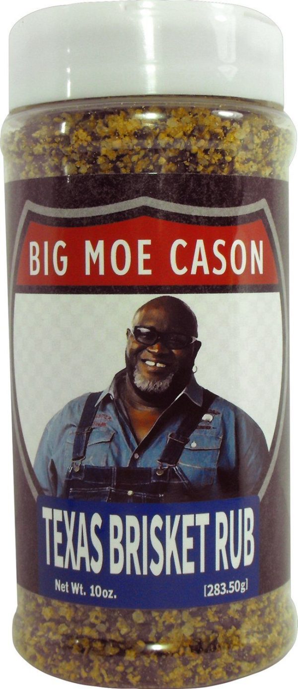 Big Moe Cason Texas Brisket Rub