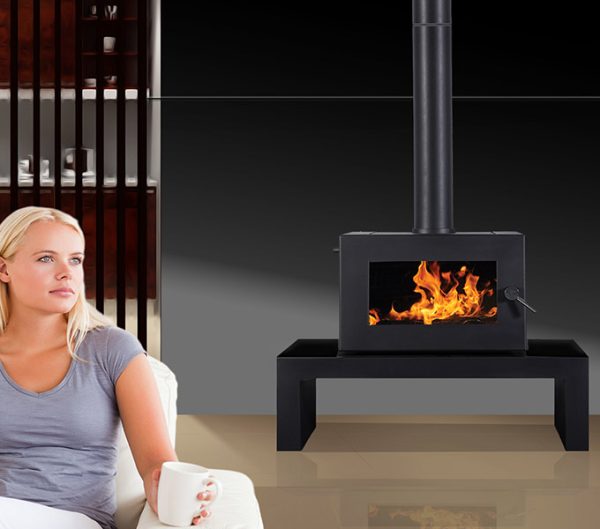 Blaze 605 Freestanding Wood Heater - Image 2