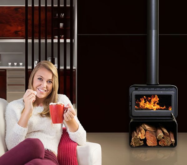 Blaze 100 Freestanding Wood Heater - Image 2