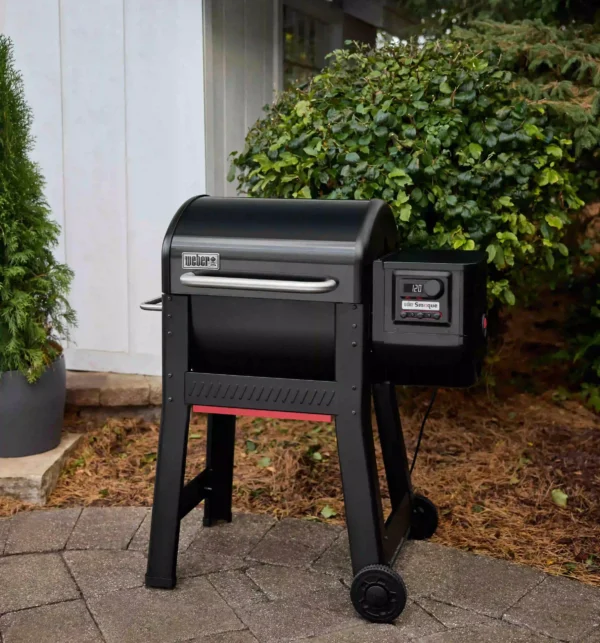 Weber Smoque Pellet Black - Image 6