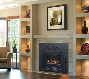 Coonara Chateau Victorian Built In Gas Log Fire
