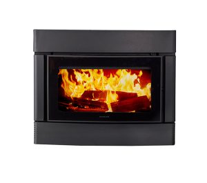 Clean Air Medium Insert Inbuilt Wood Heater