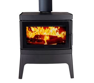 Clean Air Medium Legs Freestanding Wood Heater