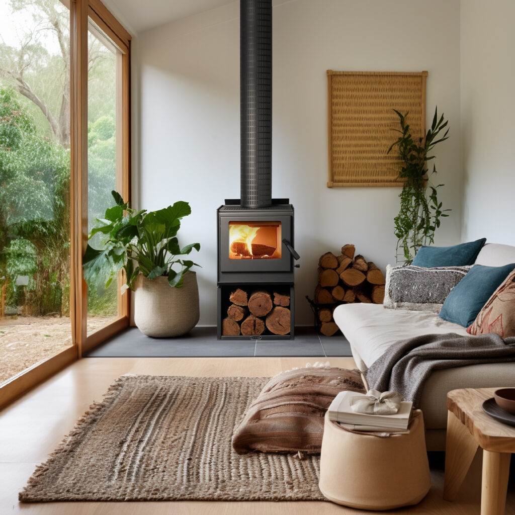 Coonara Aussie Stacker Freestanding Wood Heater Melbourne