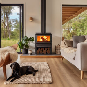 Coonara Settler C600 Ranch Freestanding Wood Heater