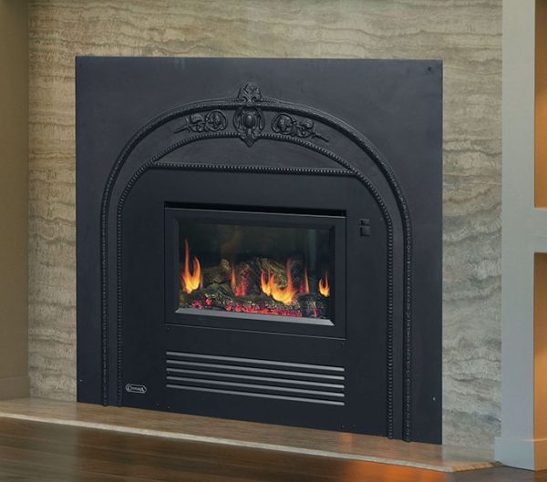 Coonara Chateau Victorian Built In Gas Log Fire - Image 2