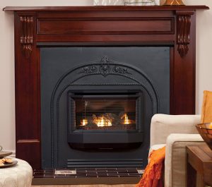 Coonara Hermitage Victorian Built In Gas Log Fire